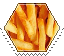 fries hexagonal stamp